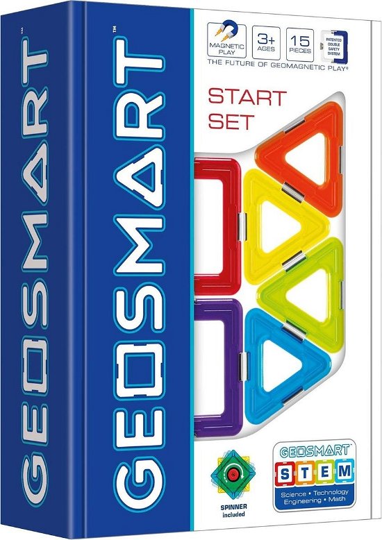 Cover for Geosmart · GeoSmart Start Set 15 Teile (Toys)