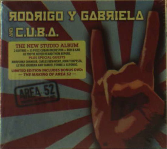 Cover for Rodrigo Y Gabriela · Area 52 (CD) (2012)