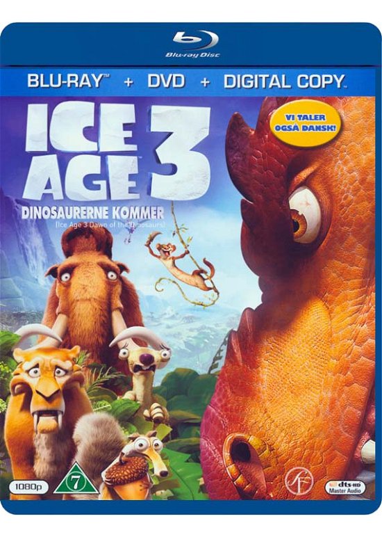 Cover for Ice Age 3 (Blu-ray) (2012)