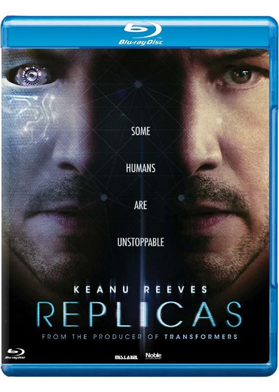 Cover for Keanu Reeves · Replicas (Blu-ray) (2019)