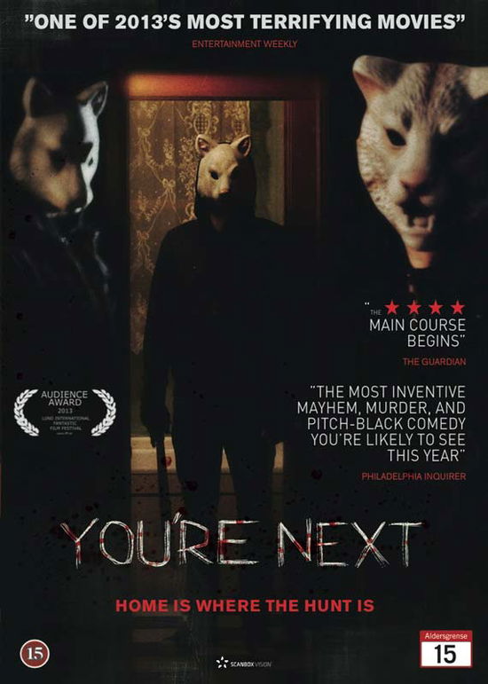 You`re Next -  - Filmy - JV-UPN - 5706141773463 - 13 grudnia 1901