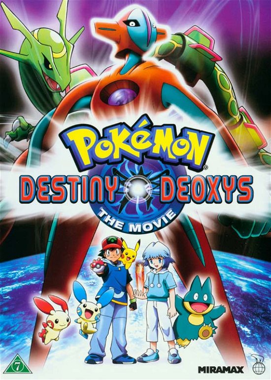 Cover for Pokémon · Destiny Deoxys (DVD) (2016)