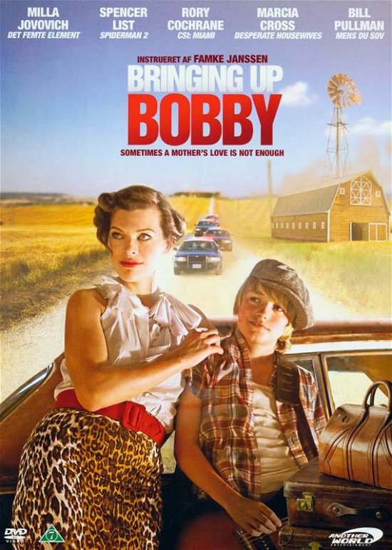 Cover for Bringing Up Bobby (DVD) (2012)