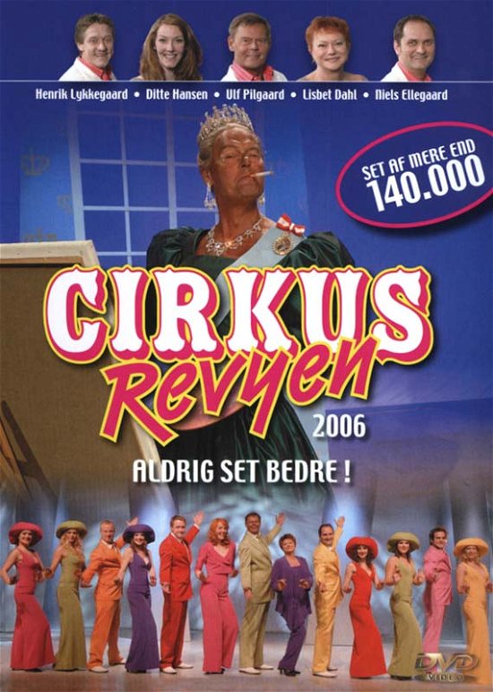 Cirkusrevyen 2006 - Cirkusrevyen - Movies - POULIN - 5709624015463 - October 31, 2006