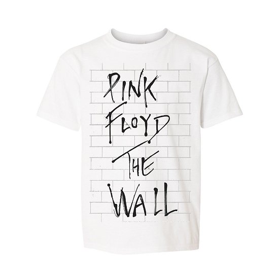 Cover for Pink Floyd · The Wall Album (MERCH) [size L] [White edition] (2020)