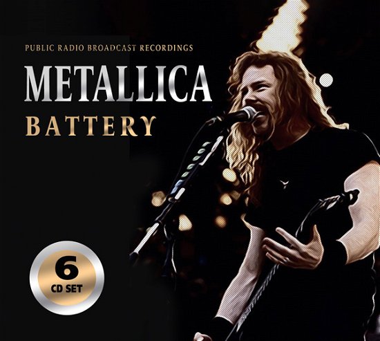 Cover for Metallica · Battery (CD) (2023)