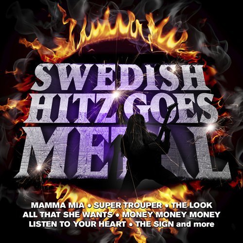 Cover for Swedish Hitz Goes Metal (CD) (2014)