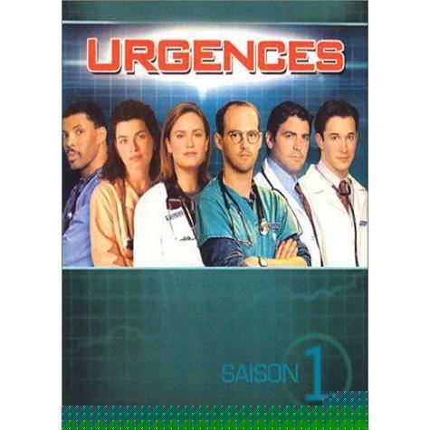 Cover for Urgences · Saison 1 episode 1-14 (DVD)