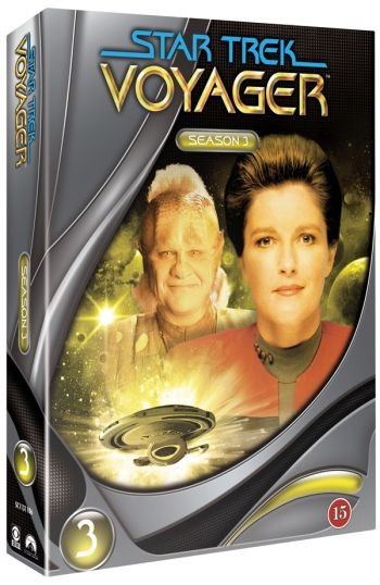 Cover for Star Trek · Voyager - Season 3 (DVD) (2016)