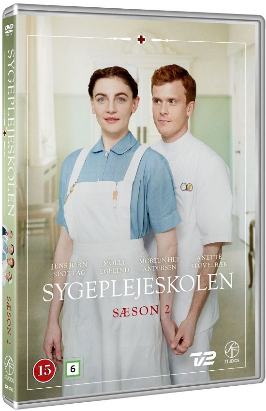 Cover for Sygeplejeskolen · Sygeplejeskolen - Sæson 2 (DVD) (2019)
