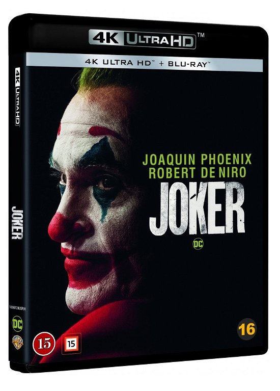 Cover for Joker (4K Ultra HD/BD) [4K edition] (2020)