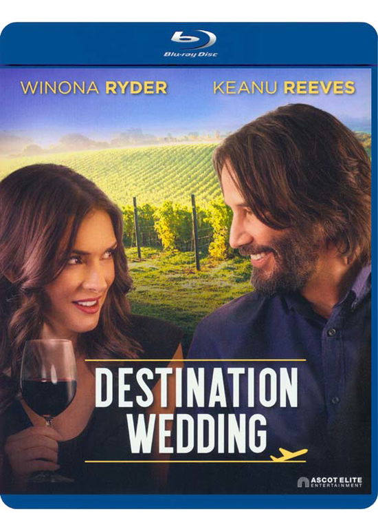 Cover for Keanu Reeves · Destination Wedding (Blu-Ray) (2018)