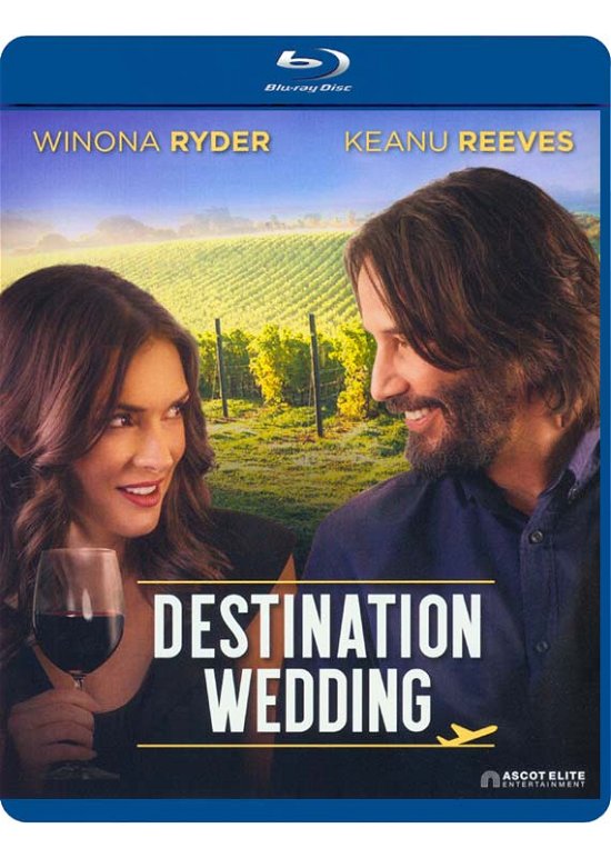 Cover for Keanu Reeves · Destination Wedding (Blu-ray) (2018)
