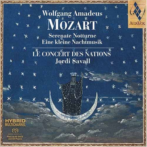 Cover for Wolfgang Amadeus Mozart · Serenade / Notturne / Eine Kleine Nachtmusik (CD) (2006)