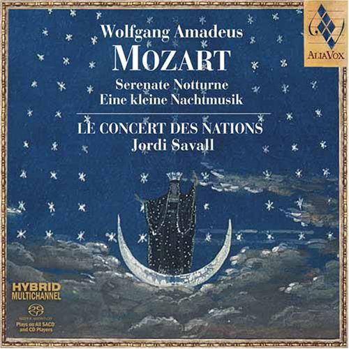 Cover for Wolfgang Amadeus Mozart · Serenade / Notturne / Eine Kleine Nachtmusik (CD) (2006)