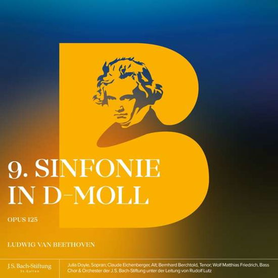 Symphony No.9 in D Minor, Op.125 - David Zinman - Musique - JS BACH STIFTUNG - 7640151160463 - 30 octobre 2020