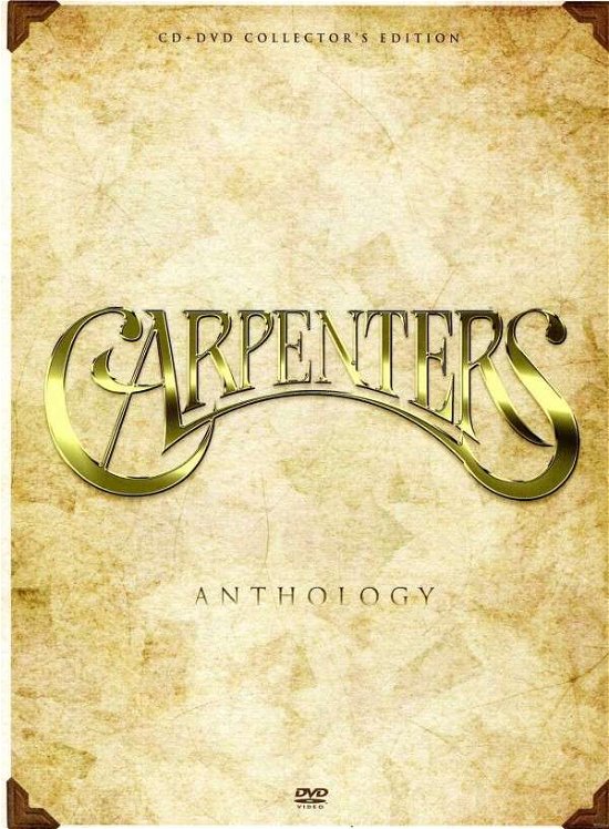 Cover for Carpenters · Anthology (DVD/CD) (2012)