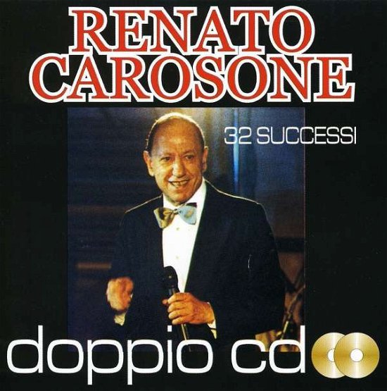 Cover for Renato Carosone · 32 Successi Renato Carosone (CD) (2024)