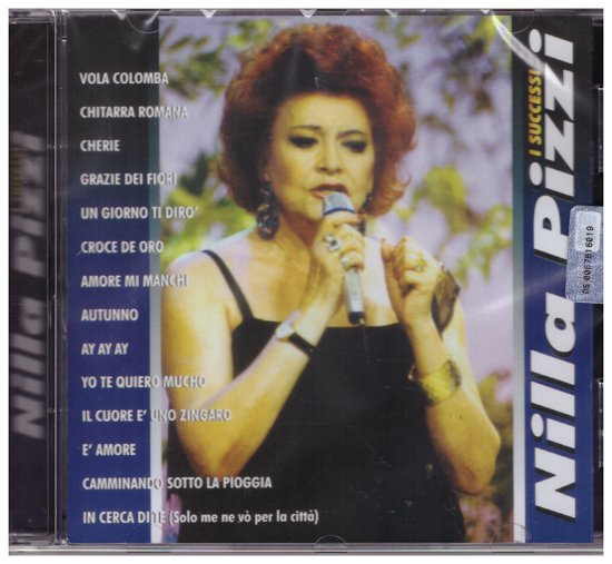 Cover for Nilla Pizzi · I Successi Di Nilla Pizzi (CD) (2024)
