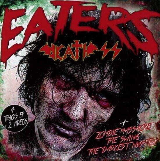 Cover for Death Ss · Eaters (CD) [EP edition] (2014)