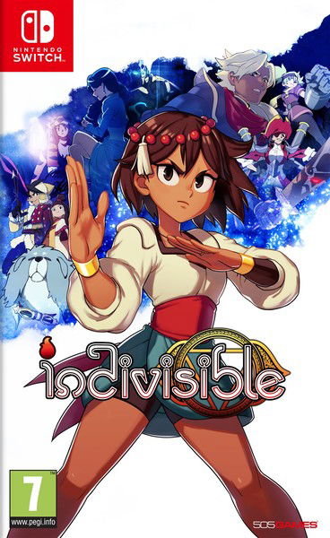 Cover for 505 Games · Indivisible (SWITCH) (2020)