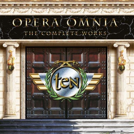 Cover for Ten · Opera Omnia: The Complete Works by Ten (CD) (2019)