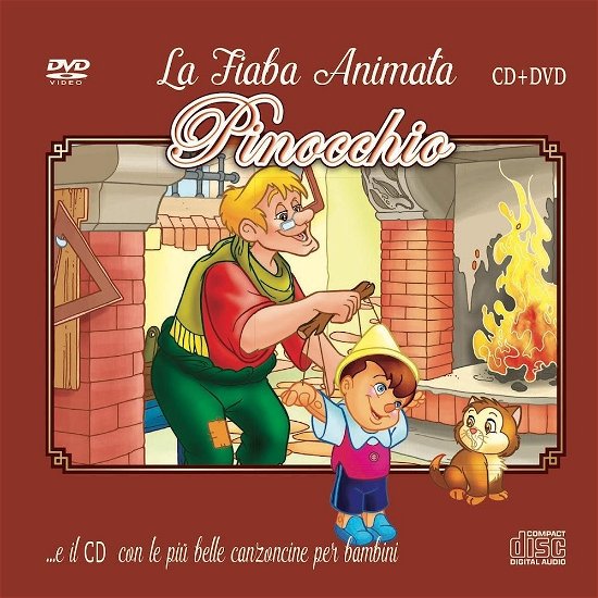Cover for Aa.vv. · Canz.&amp;fiabe-pinocc. (CD) (2021)