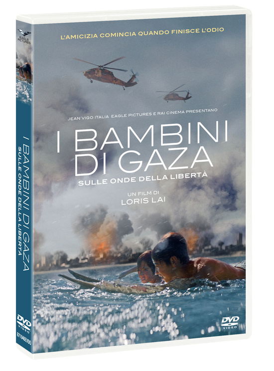 Cover for Bambini Di Gaza (I) - Sulle on (DVD) (2024)