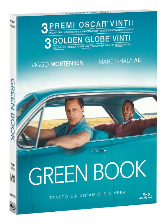 Green Book - Mahershala Ali,linda Cardellini,viggo Mortensen - Películas - EAGLE PICTURES - 8031179956463 - 16 de mayo de 2019