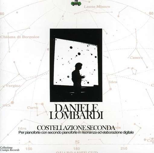 Cover for Daniele Lombardi · Costellazione Seconda (CD) (2016)