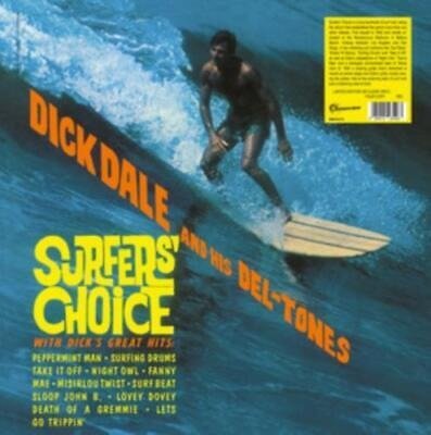 Surfers Choice (Clear Vinyl) - Dick Dale and His Del-tones - Musik - DESTINATION MOON - 8055515235463 - 19. april 2024