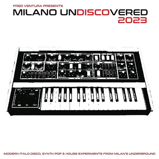 Cover for Fred Ventura Presents Milano Undiscovered 2023 (LP) (2023)