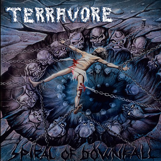 Spiral of Downfall - Terravore - Musik - PUNISHMENT 18 RECORD - 8056646930463 - 5. april 2024