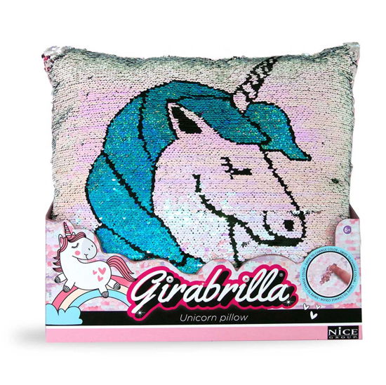 Cover for Girabrilla · Girabrilla - Unicorn - Cuscino (MERCH)