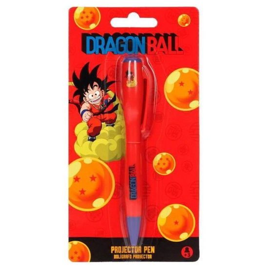 Cover for Dragon Ball · DRAGON BALL - Goku Kid - Projector Pen (Toys)