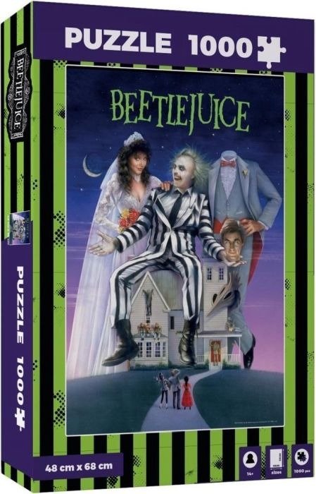 Beetlejuice Puzzle Movie Poster - Sd Toys - Merchandise -  - 8435450233463 - July 26, 2023