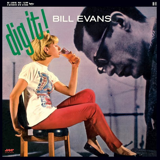 Cover for Bill Evans · Dig It! (Limited Edition) (+2 Bonus Tracks) (LP) [Limited edition] (2023)