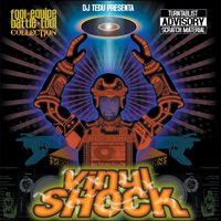Cover for Dj Tedu · Vinyl Shock (LP) (2019)