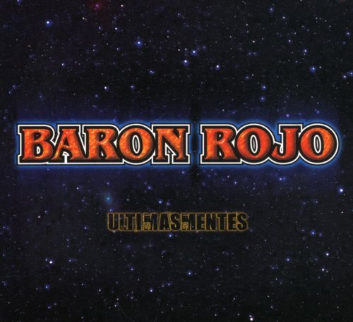 Cover for Baron Rojo · Ultimasmentes (CD) (2007)