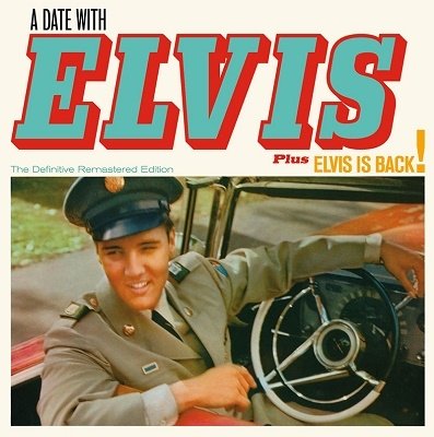 Cover for Elvis Presley · A Date With Elvis + Elvis Is Back! (CD) (2022)