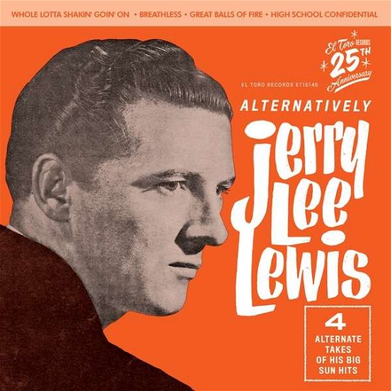 Cover for Jerry Lee Lewis · Alternatively (Clear Orange) (LP) (2021)