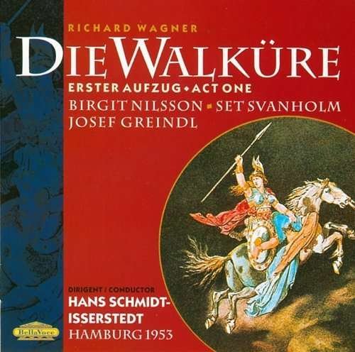 Cover for Wagner · Wagner-die Walkure (CD) (2014)