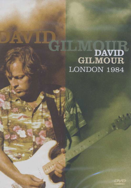 Cover for David Gilmour · London 1984 (DVD) (2009)