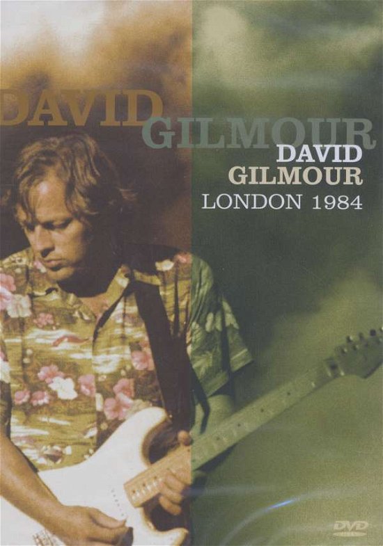 Cover for David Gilmour · London 1984 (DVD) (2009)