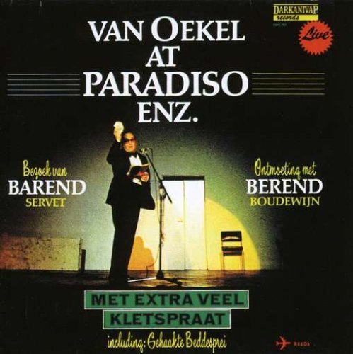 Van Oekel At Paradiso - Sjef Van Oekel - Musik - RED BULLET - 8712944066463 - 11. juni 2008