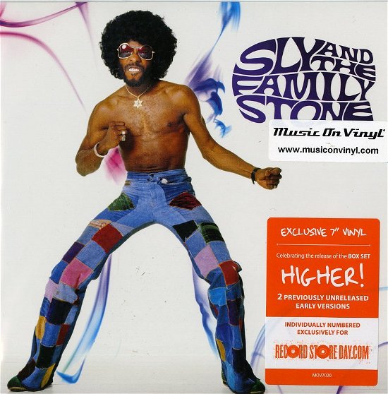 Cover for Sly &amp; the Family Stone · Sexy Situation / Mother is a Hippie (7&quot;) (2014)
