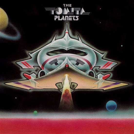 Tomita  Planets 1LP Coloured - Tomita  Planets 1LP Coloured - Musiikki - MUSIC ON VINYL CLASSICAL - 8719262015463 - perjantai 9. kesäkuuta 2023