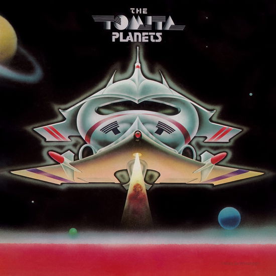 Planets (Coloured Vinyl) - Tomita - Music - MUSIC ON VINYL CLASSICAL - 8719262015463 - June 9, 2023