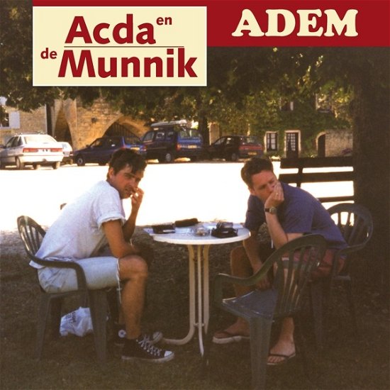 Cover for Acda En De Munnik · Adem-Het Beste Van (LP) [Remastered, Limited Numbered edition] (2023)