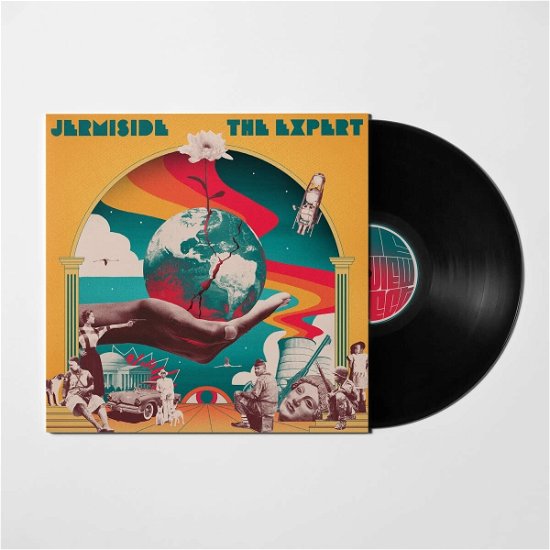 Cover for Jermiside &amp; The Expert · Overview Effect (LP) (2022)